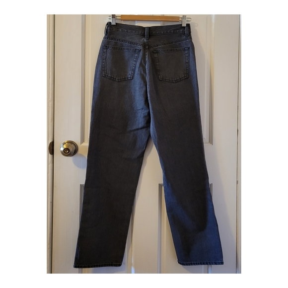GU High Rise Straight Jeans, S - Picture 4 of 4